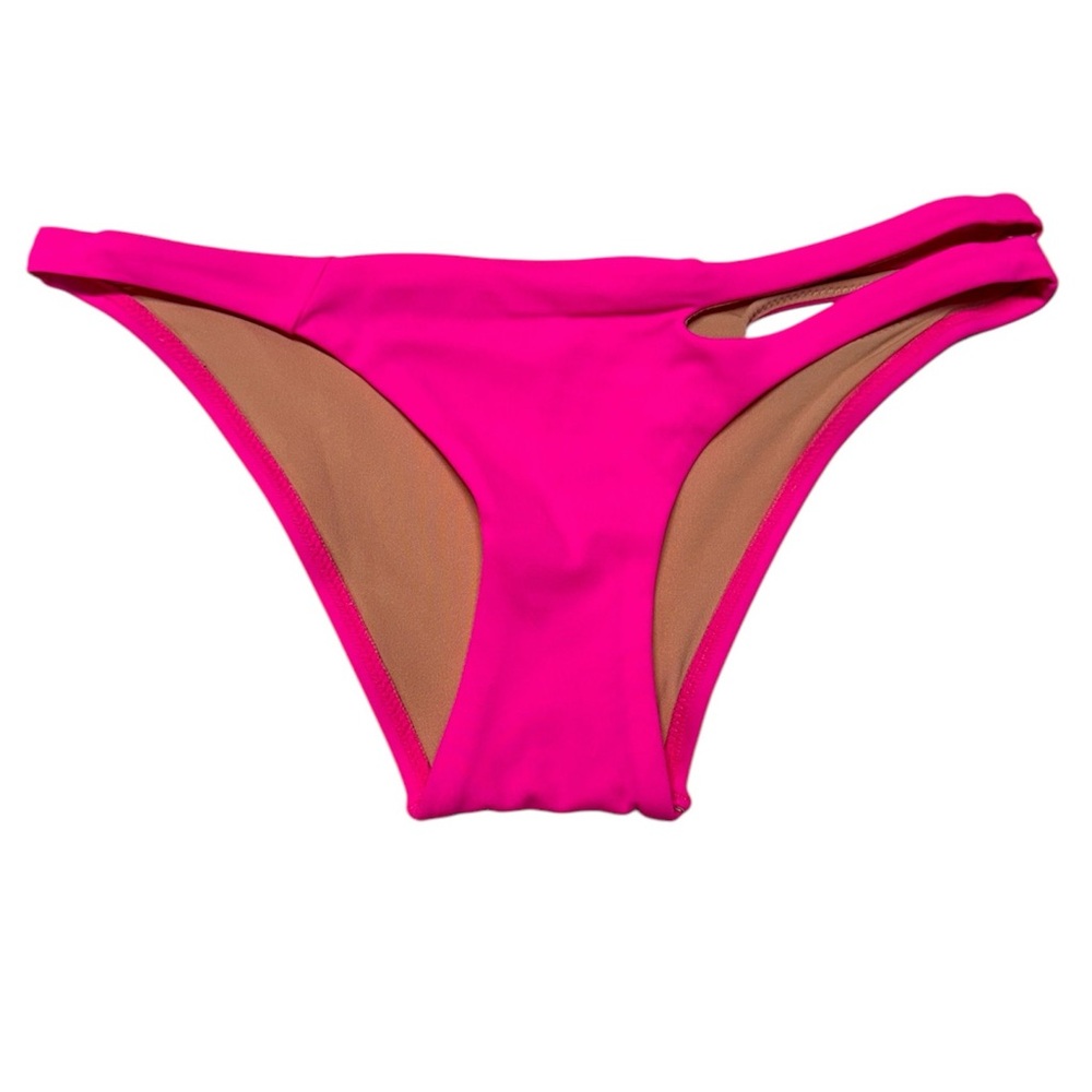 L’Agent by Agent Provocateur | Agata Bikini Bottom - Vibrant Pink - Vacation NWT